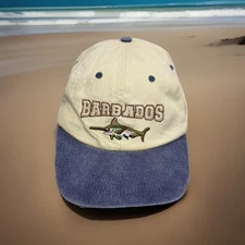 Barbados Swordfish Gem Of The Caribbean Island Sandy Beaches Baseball Cap