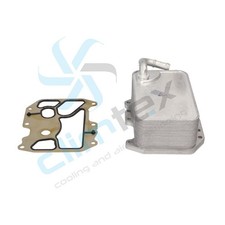 CLIMTEX ÖLKÜHLER MOTORÖL KÜHLER passend für AUDI A4 A5 A6 A7 A8 Q5 Q7 Q8 VW AMAR