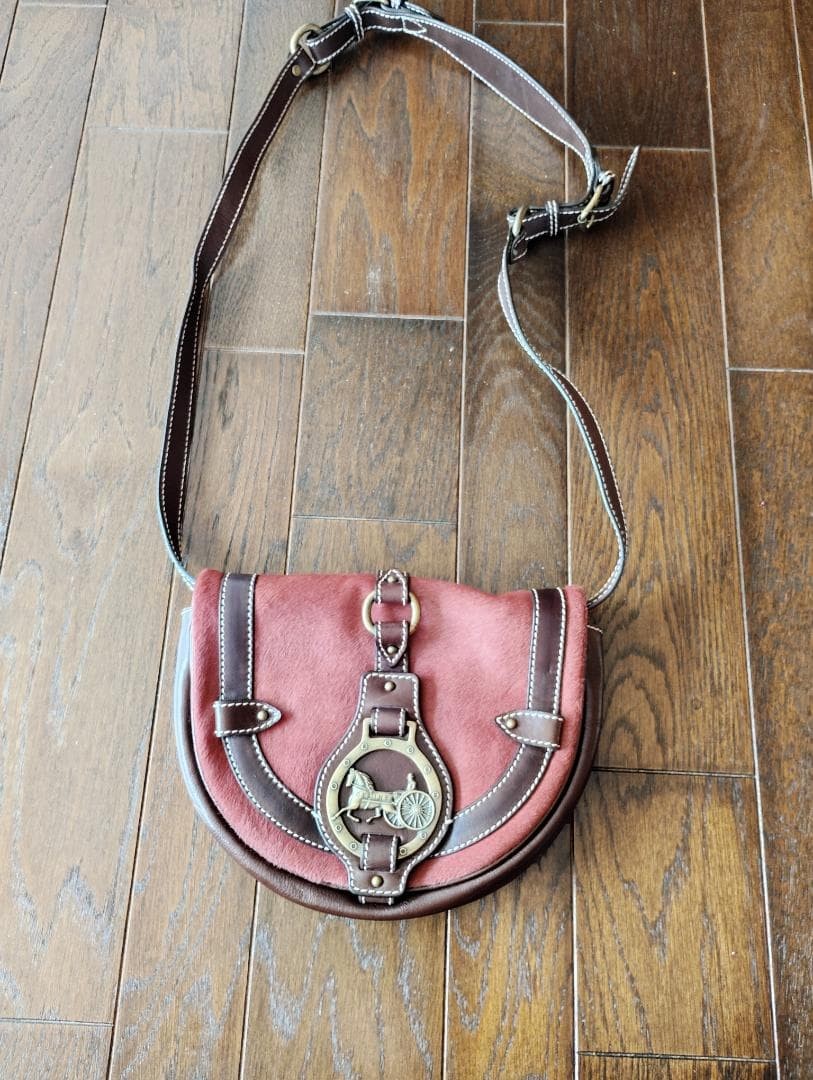 [Extremely Good Condition] [Rare] CELINE Shoulder… - image 1