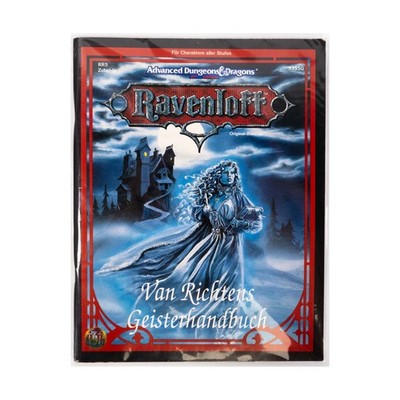 TSR Ravenloft Van Richtens Geisterhandbuch (Van Richten's Guide To G SW (Neu)