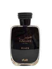 Rasasi Men's Hawas Black EDP Spray 3.3 oz 100ml Fragrances 614514331033