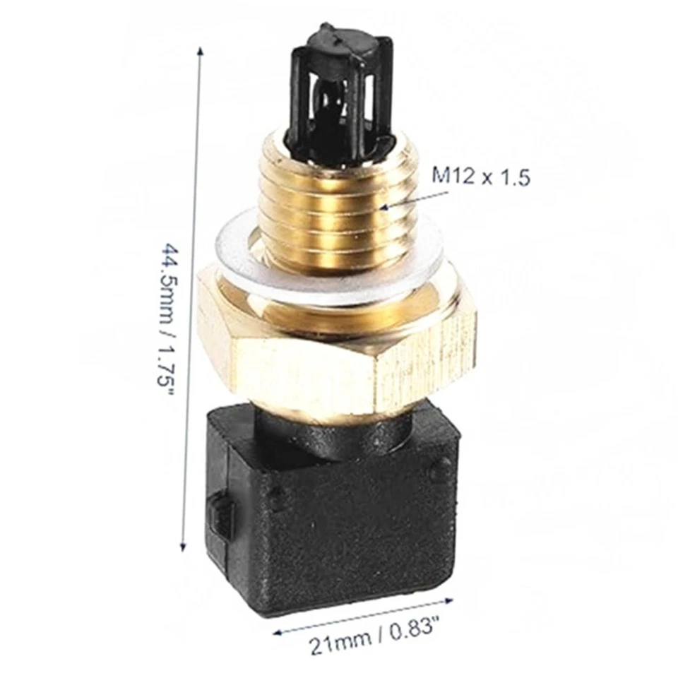 Vehicle Intake Temperature Sensor For Alfa Romeo 33 Part 13621711371 Compatible - Image 3 of 4