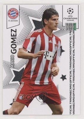 2010-11 Panini UEFA Champions League Mario Gomez #36 03df