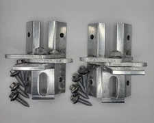 S-5! Protea Bracket Solar Panel Mount Bracket Trapezoidal (Set Of 2 with screws)