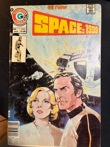 SPACE:  1999 (printed 1975) by Charlton Comics