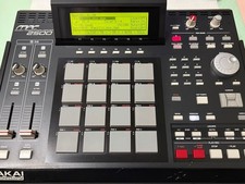 Akai MPC2500 Music Production Center Sampler Drum Machine 128MB As-Is Japan