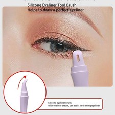 Eyeliner Stencils Wing Tips Multifunction Silicone Reusable Eyeshadow Mascara