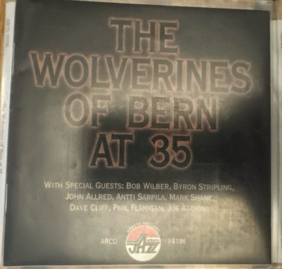 Bob Wilber Byron Stripling  The Wolverines of Bern at 35  CD VG Condition
