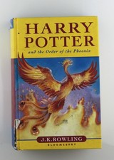 First Edition Harry Potter and the Order of the Phoenix - J.K. Rowling Bloomsbur