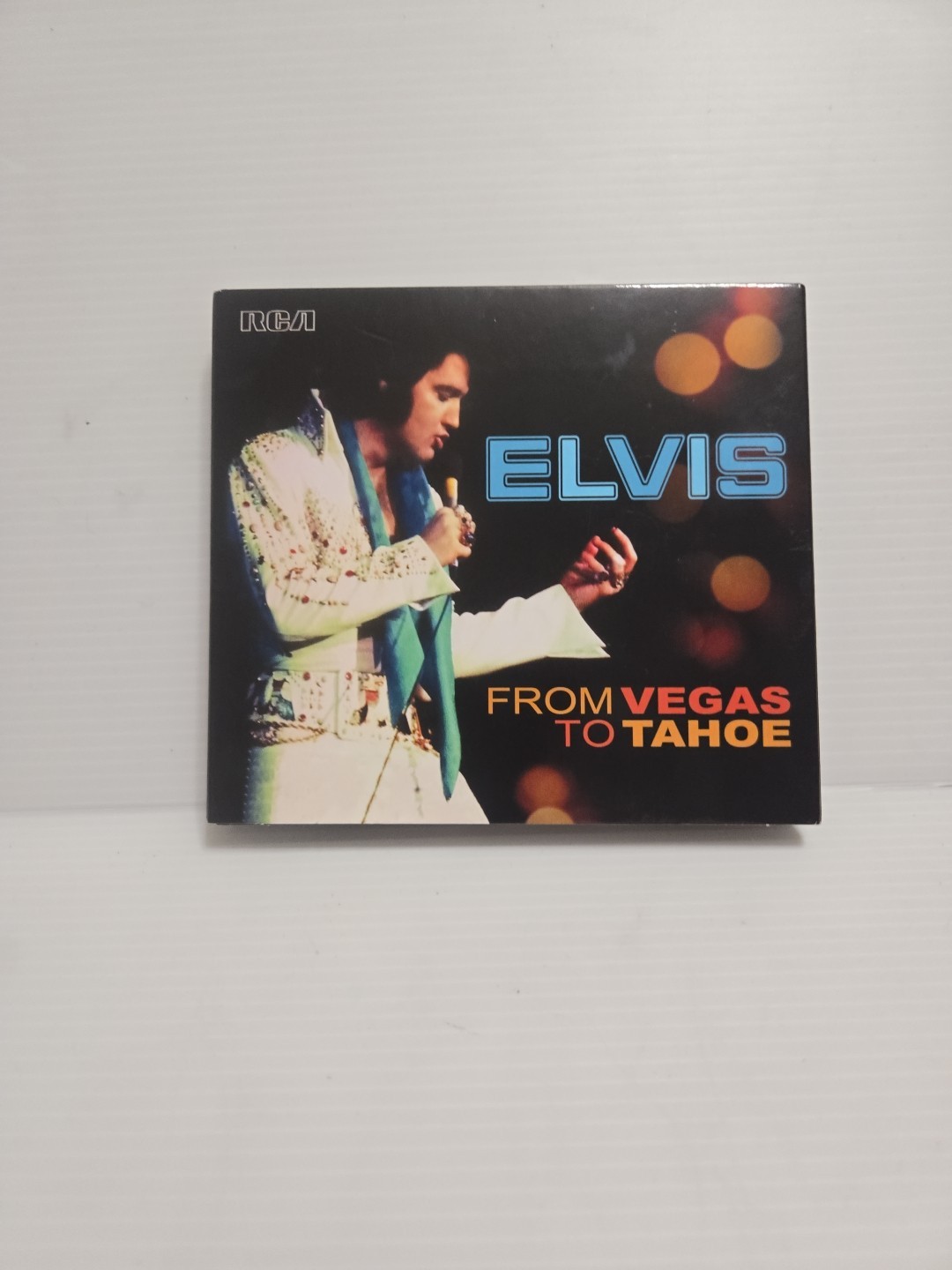 Elvis From Vegas To Tahoe FTD
