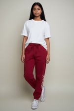 Women  s Pink Red Drawstring, Jogger Pants, New Tags Size XS