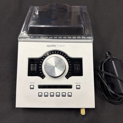 UNIVERSAL AUDIO APOLLO TWIN UAD2 Duo Core Audio Interface - Includes New Adapter
