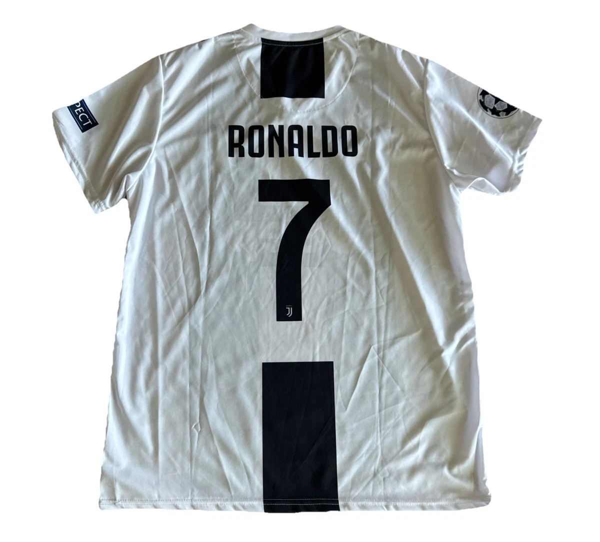Cristiano Ronaldo Juventus International Club Soccer Fan Jerseys