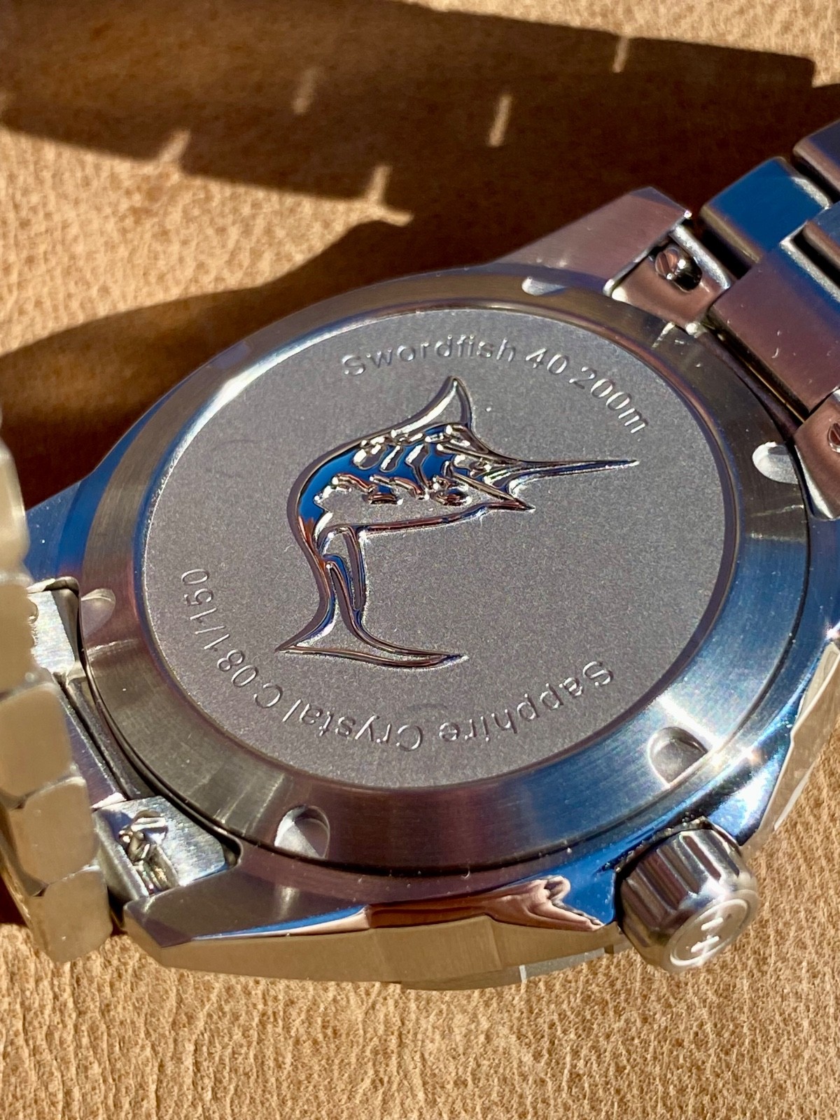 New - Zelos Swordfish 40mm COAL 200m Diver