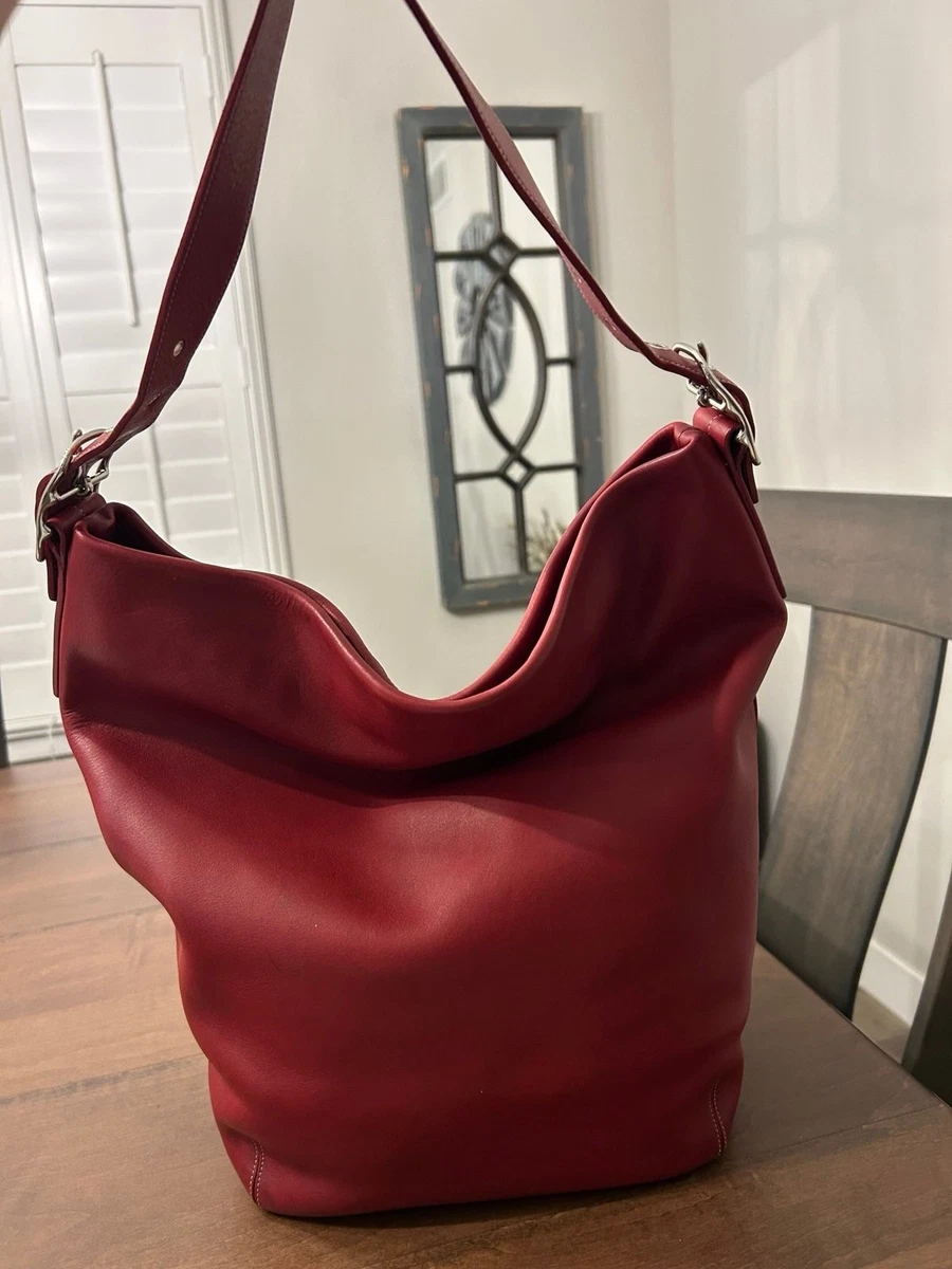 Coach Hobo Bags Red Bags & Handbags for Women for sale | eBay
