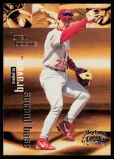 1999 SkyBox Thunder #14 Bret Boone Atlanta Braves Baseball Card