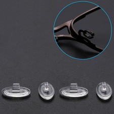 6 Pairs Replacement Nose Pads for Oakley Square Wire 2 2014 OO4075 Sunglasses