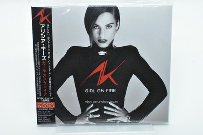 ALICIA KEYS-GIRL ON FIRE-JAPAN CD BONUS TRACK
