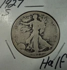 1927-S Walking Liberty Silver Half Dollar