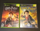 Xbox Harry Potter Games Chamber Of Secrets & Goblet Of Fire Complete