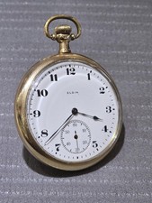 ELGIN WATCH CO Pocket Watch grtade 315 running 110110002