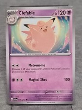2026 Mega Evolutions Ascended Heroes Clefable 75/217 ASC