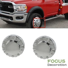 Front Wheel Center Cap Hub Cap Chrome For Dodge RAM 4500 5500 2019 2020 2021