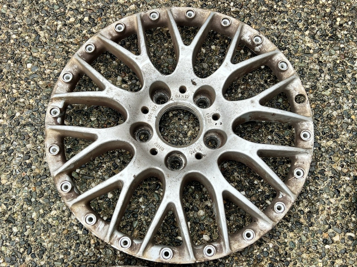 BMW E39 530i OEM Factory BBS RS740 Style 42 17” 2-piece Wheels