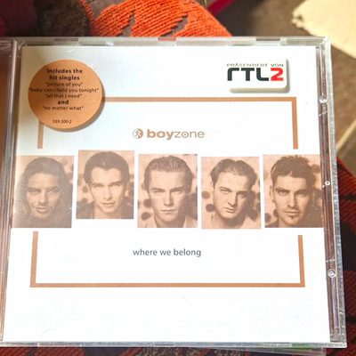 Boyzone   Where We Belong Audio-CD Album im Jewelcase (Standard)