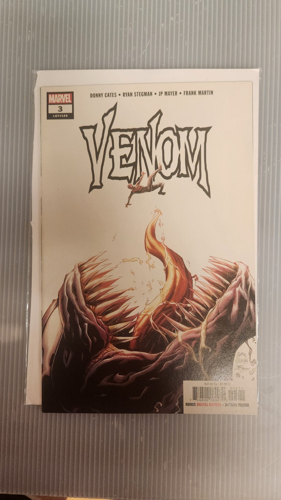 Venom #3  Marvel Comics  2018 First Appearance of Knull First Print
