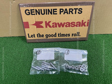 KAWASAKI ZXR400L ZX400L EXHAUST HEADER STUD BOLT (8x22) and NUT SET 92015-1365 