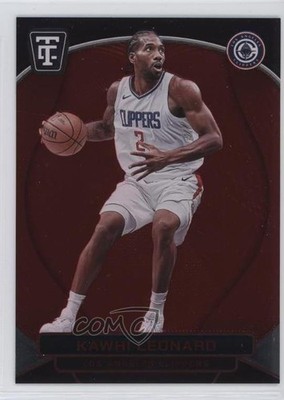 2024-25 Panini Totally Certified Red Mirror 125/149 Kawhi Leonard #12 07qd