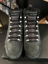 Jordan 9 Retro Anthracite Size 9.5, PREOWNED