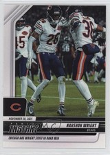 2025 Panini Instant /73 Nahshon Wright #274 8gd