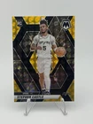 2024-25 Panini Mosaic Stephon Castle Black Gold /8 Spurs Rookie