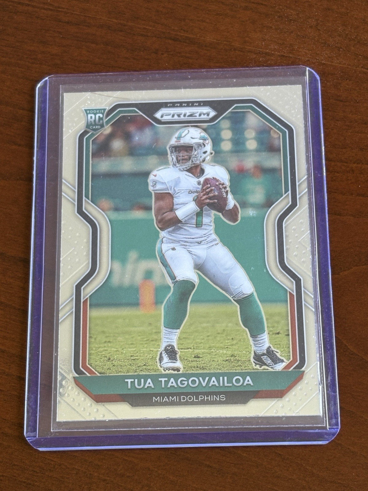 2020 Panini Prizm - Rookie Tua Tagovailoa #339 Silver Prizm (RC)