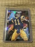 2024 Topps Finest - Common Jim Everett Rams Sky Blue Refractor /325