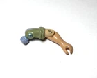 GI Joe CUTTER 1984 v1 LEFT ARM *No Cracks, COMBINED SHIP!* Vintage ARAH Whale