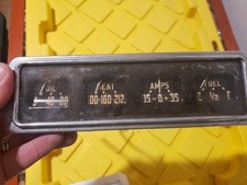 Vintage Vehicle Instrument Cluster Oil Heat Amps Fuel Cluster Gauge 1930s 1940s Vintage Vehicle Instrument Cluster Oil Heat Amps Fuel Cluster Gauge 1930s 1940s