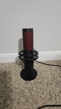 HyperX Quadcast 2 Microphone Black Red