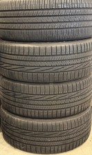 4 Tires Goodyear Eagle Touring 24545r20 99v As As All Season Barley Used 4 Tires Goodyear Eagle Touring 24545r20 99v As As All Season Barley Used