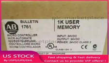 New Sealed AB 1761-L16BBB MicroLogix 1000 16 Point Controller US Free Tax