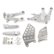 Rider Front Footpeg Pedal Footrest Bracket for Honda CBR1000RR 2004-2007 2005 06
