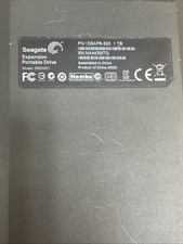 seagate  1tb external hard drive Part # ID6AP6-500