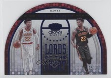 2019-20 Panini Crown Royale Lords of the Court Blue 67/75 Cam Reddish #21 9ih