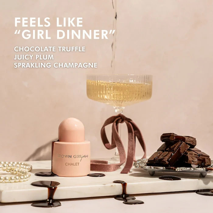 BROWN GIRL Jane Chalet Eau de Parfum 50 ML eau de parfum spray