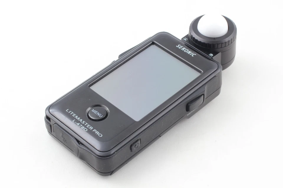 LCD OK [casi como nuevo con estuche] Medidor de luz profesional Sekonic L-478D SEKONIC L-478D JAPÓN Foto 3 de 4