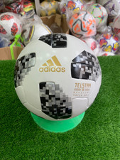 Adidas 2018 FIFA World Cup Russia Telstar 18 Official Match Ball Size 5 - White