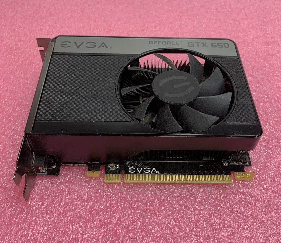 EVGA NVIDIA GeForce GTX 650 01G-P4-2650-KR Video Graphics Card - Image 2 of 4