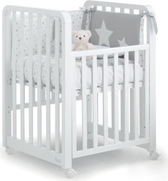 Azzurra Design Lettino Culla Neonato Evolutiva Piumone Glam Gri. Grigio Glam 1×9 foto 3